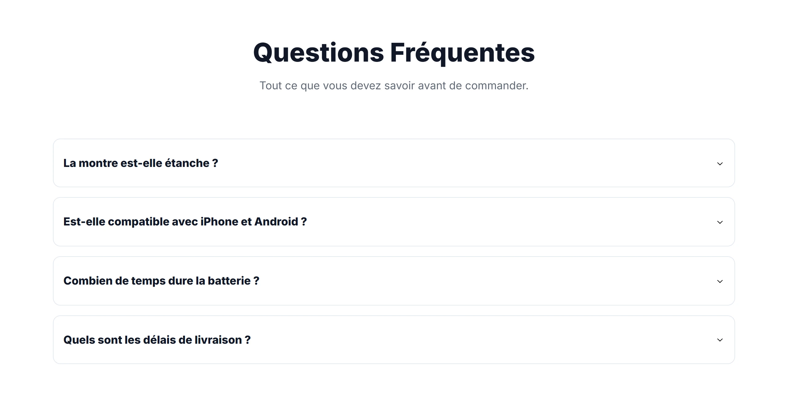 FAQ